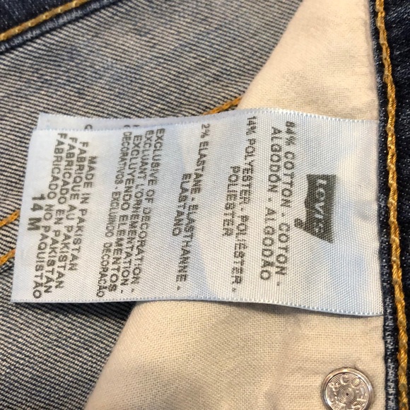 Levis 512 Perfectly Slimming Straight Jeans - Picture 4 of 4